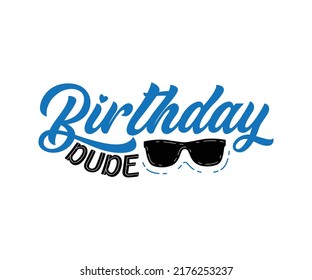 Diseño de citas de cumpleaños, diseño de cumpleaños para uno a setenta, y más. Vector de cumpleaños, niña de cumpleaños, niño, bebé
