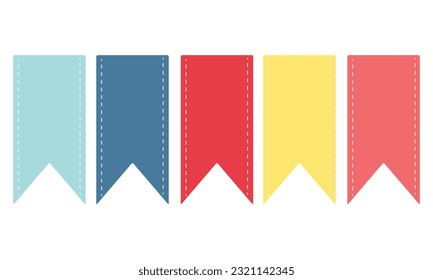 birthday ribbon flag design, birthday flag, birthday ribbon flag