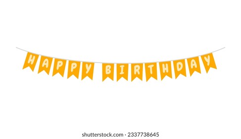 birthday ribbon with good quality and good design