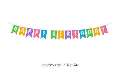 birthday ribbon with good quality and good design