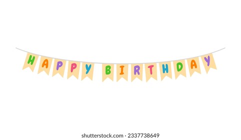 birthday ribbon with good quality and good design