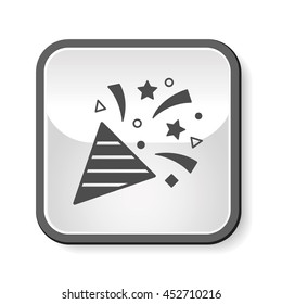 birthday ribbon icon