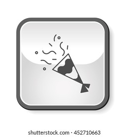 birthday ribbon icon