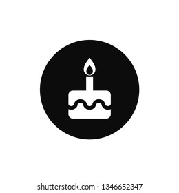 Birthday rounded icon