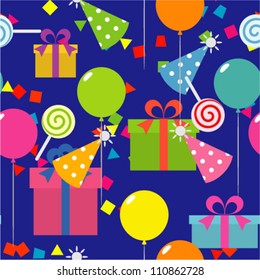birthday seamless wallpaper