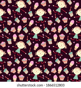 fondo de pantalla transparente de cumpleaños en vector