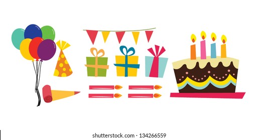 Birthday set
