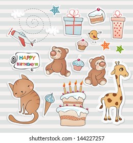 Birthday set.
