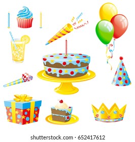 BIRTHDAY SET