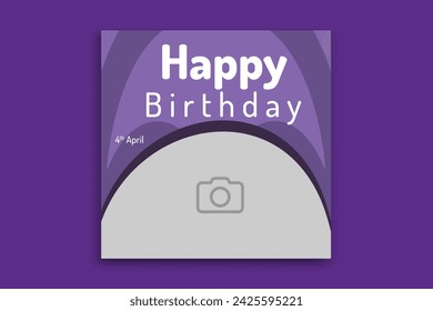 birthday social media post
birthday  card
