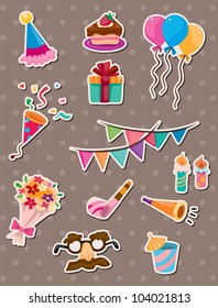 Birthday Stickers