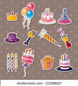 Birthday Stickers