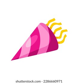 Birthday Stuff Logo Vector Template Design Illustration