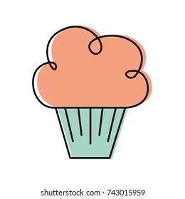 birthday sweet cupcake dessert food delicious