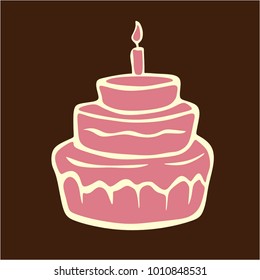 birthday and sweets