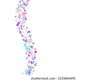 Birthday Texture. Carnival Glitter. Disco Festival Decoration. Surreal Art. Holiday Foil. Violet Party Effect. Shiny Design. Kaleidoscope Background. Purple Birthday Texture