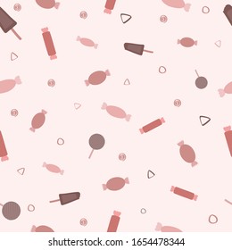 Birthday Things, Birthday seamless pattern, Collection of party cards and invitations, Birthday backgrounds, Set of Birthday design