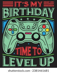 IT is birthday time to level up