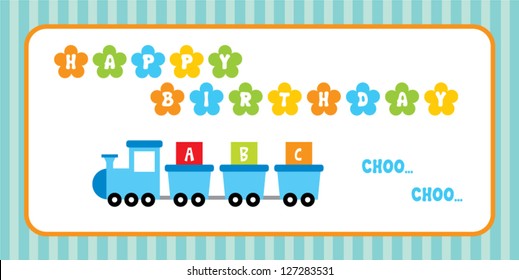 birthday train