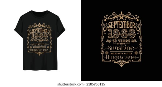 Birthday T-shirt design vector design