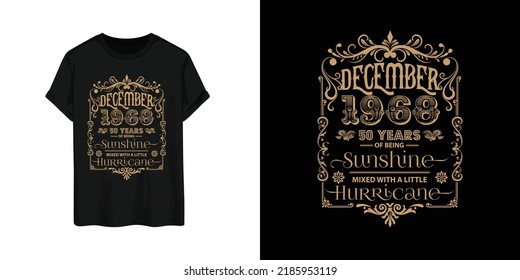 Birthday T-shirt design vector design