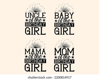  Birthday t-shirt design vector file