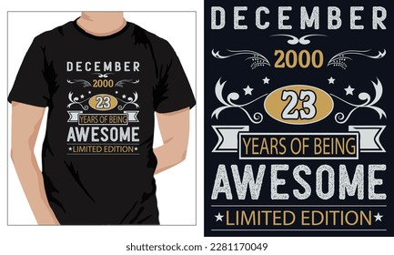 birthday t-shirts Design for everyone 2000 23