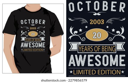 birthday t-shirts Design for everyone