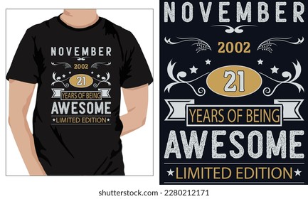 birthday t-shirts Design for everyone