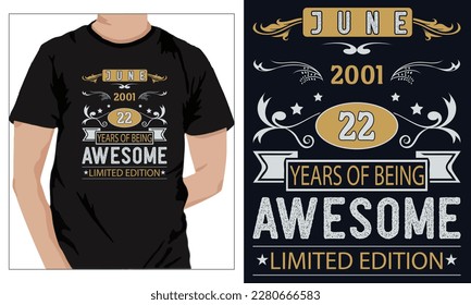 birthday t-shirts Design for everyone