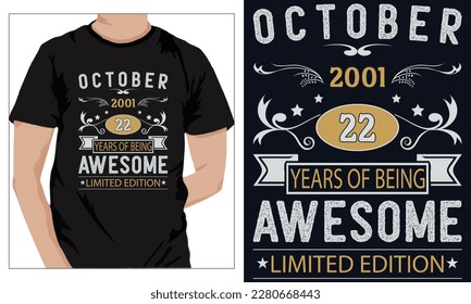 birthday t-shirts Design for everyone