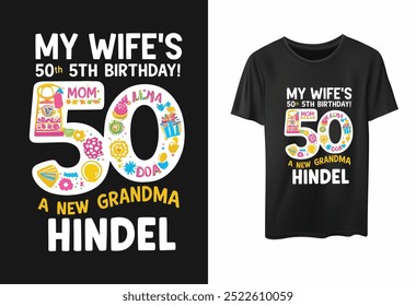 Birthday T-shirts Design and free vector t-shirts Mockup