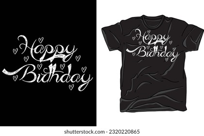 Birthday T-shirts, Happy Birthday Tees, Birthday Shirts, Gift For Happy Birthday Shirt,