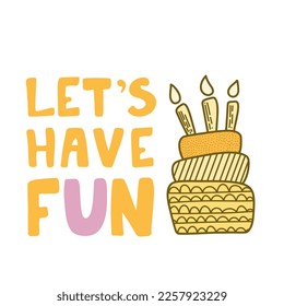 Birthday vector cards. Celebration party. For printing and web usage. For social media posts. Lettering and happy birthday symbols. Party invitations, congratulation square cards.
