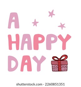 Birthday vector cards. Celebration party. For printing and web usage. For social media posts. Lettering and happy birthday symbols. Party invitations, congratulation square cards.
