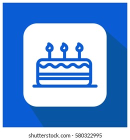 Birthday vector icon