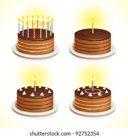 birthday vector illustration