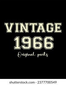 Birthday Vintage Legends Born In 1966 Years Old Retro Birthday Ideas for Men Women
