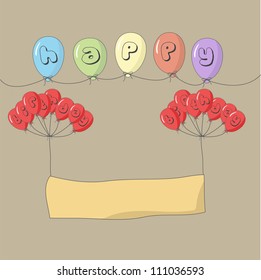Birthday Wish Card