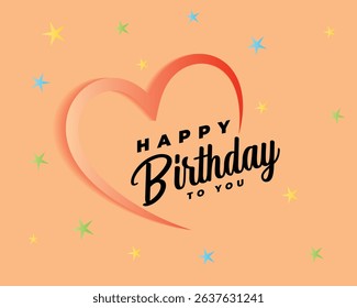  Birthday wish, Birthday Party colorful Image vector