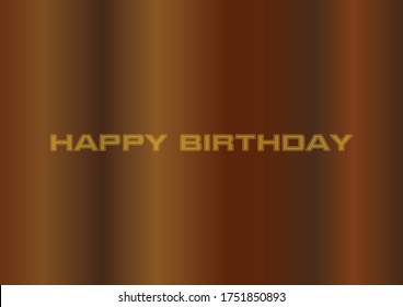 Birthday Wishes Text Style Art Vector