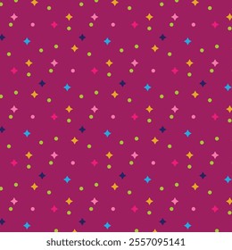birthday wrapping paper pattern design