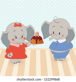 Birthdays elephant