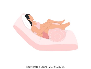 birthing positions for labour, reclining 