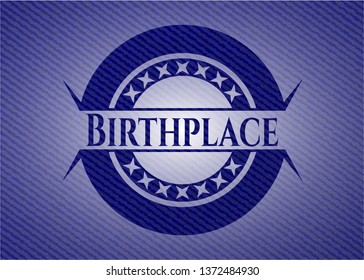 Birthplace jean background