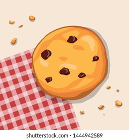 
Biscuit. Bakery products. Appetizing. Food. Yummy