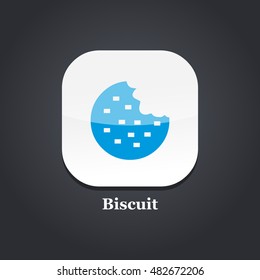biscuit blue icon