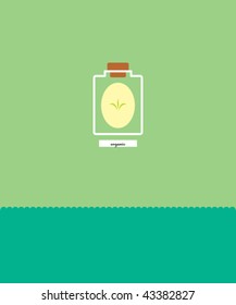 biscuit bottle card