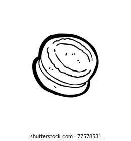 Kekse-Cartoon
