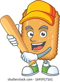 Design-Konzept von Biscuit-Cartoons
